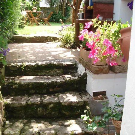 Apartamentos Flor De Luna Santillana del Mar Exterior photo
